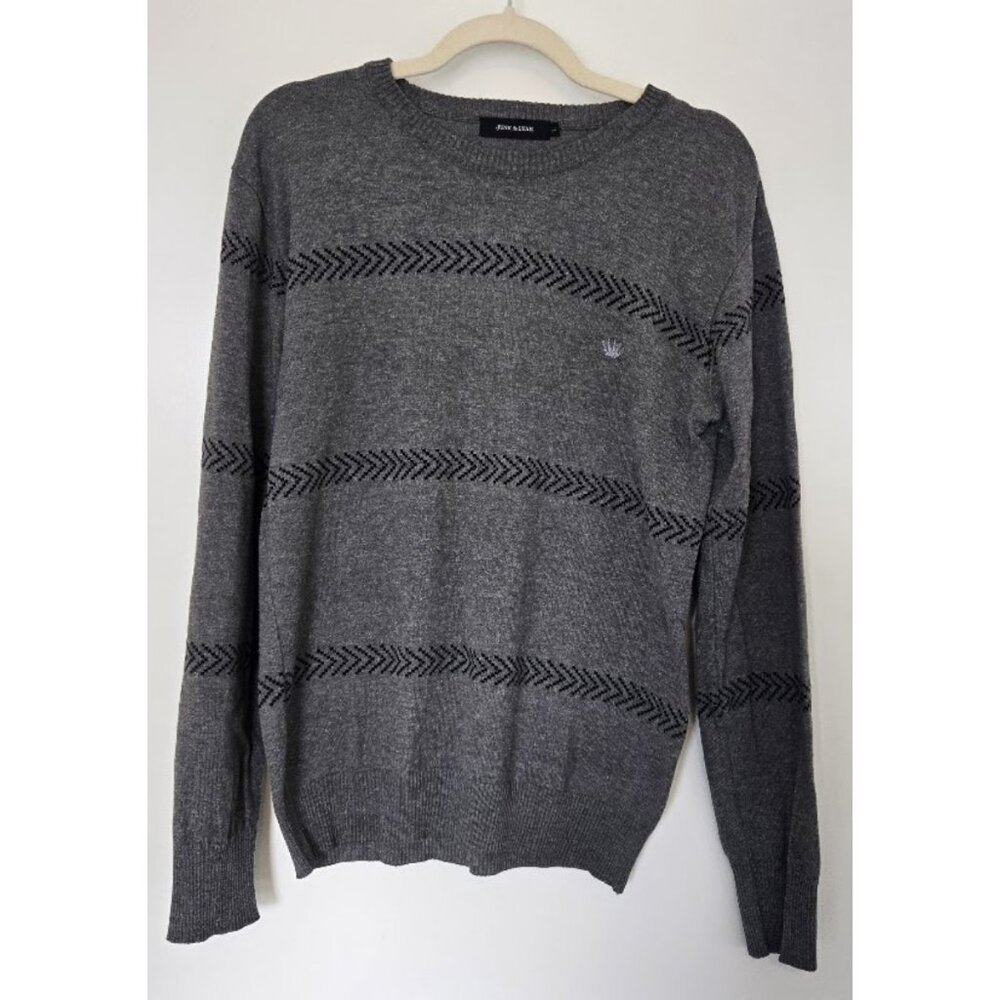 Junk de Luxe Grey Crewneck Sweater - Picture 2 of 5